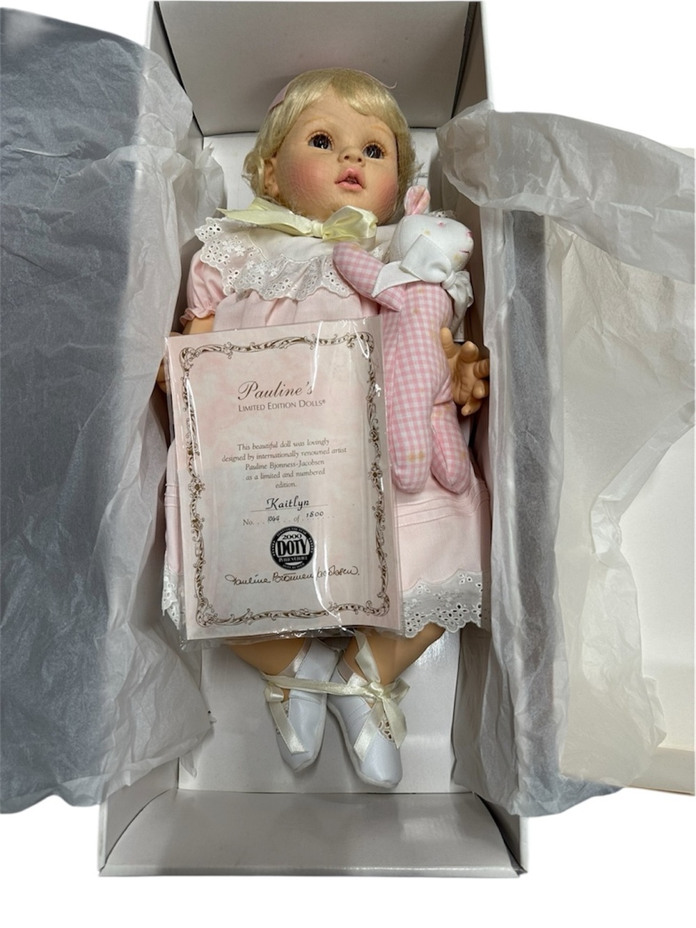 Pauline's Limited Edition Dolls Kaitlyn - Picture 1 of 14